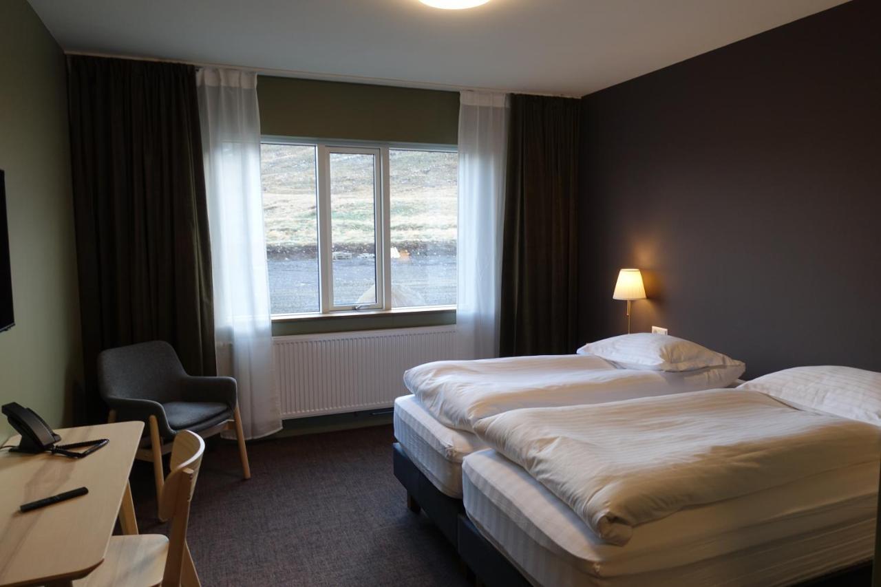 Basalt Hotel Borgarnes Eksteriør bilde