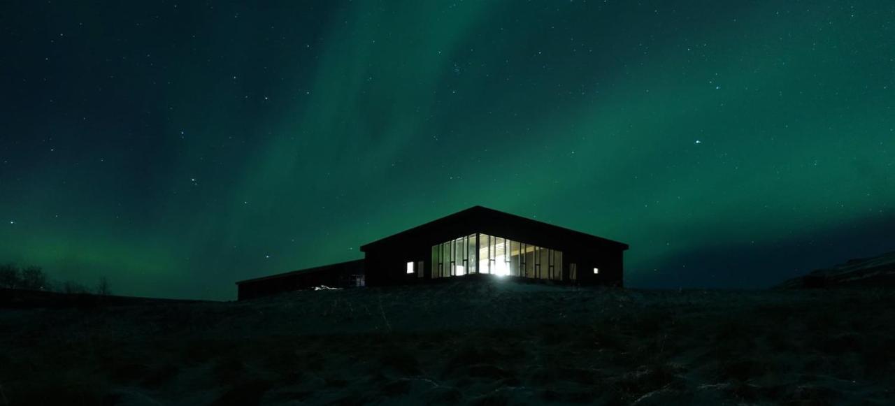 Basalt Hotel Borgarnes Eksteriør bilde