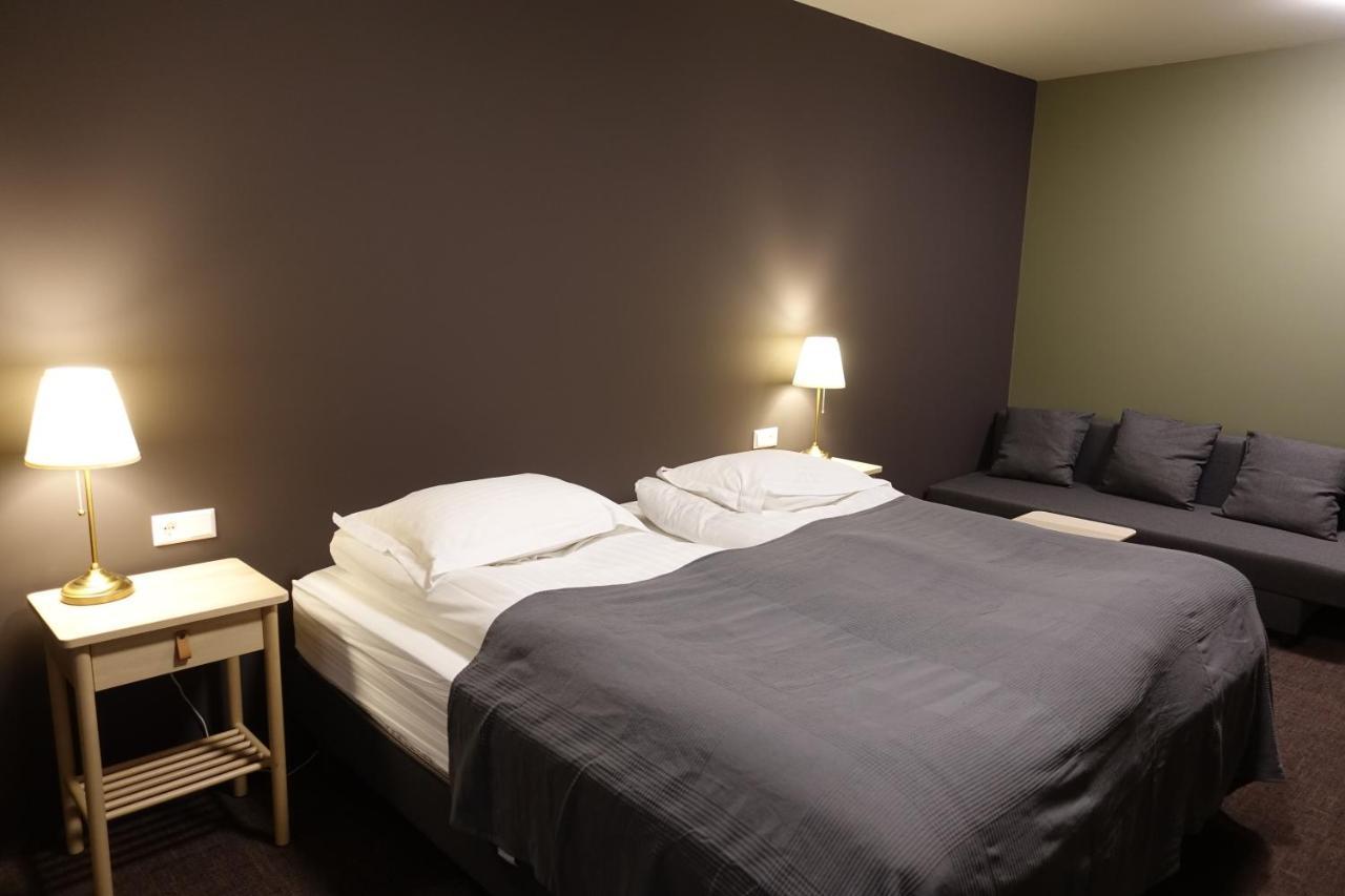 Basalt Hotel Borgarnes Eksteriør bilde
