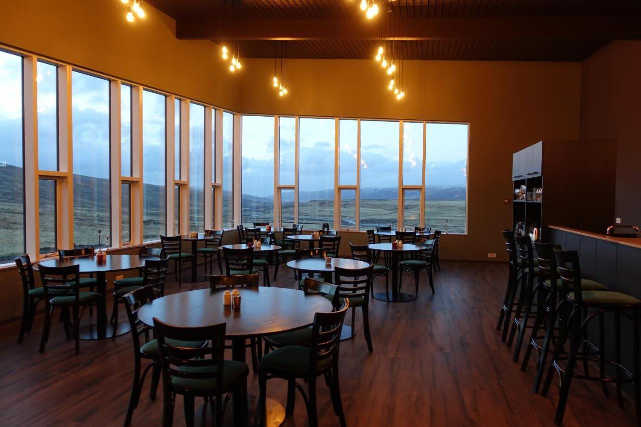 Basalt Hotel Borgarnes Eksteriør bilde